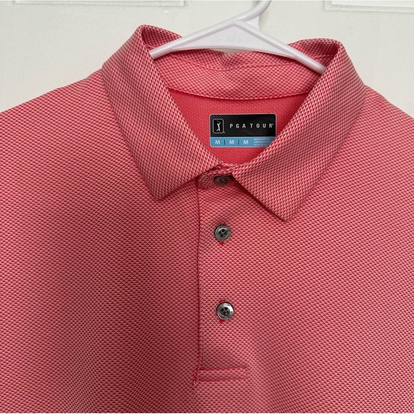 PGA Tour mens polo shirt short sleeve medium - Picture 2 of 6